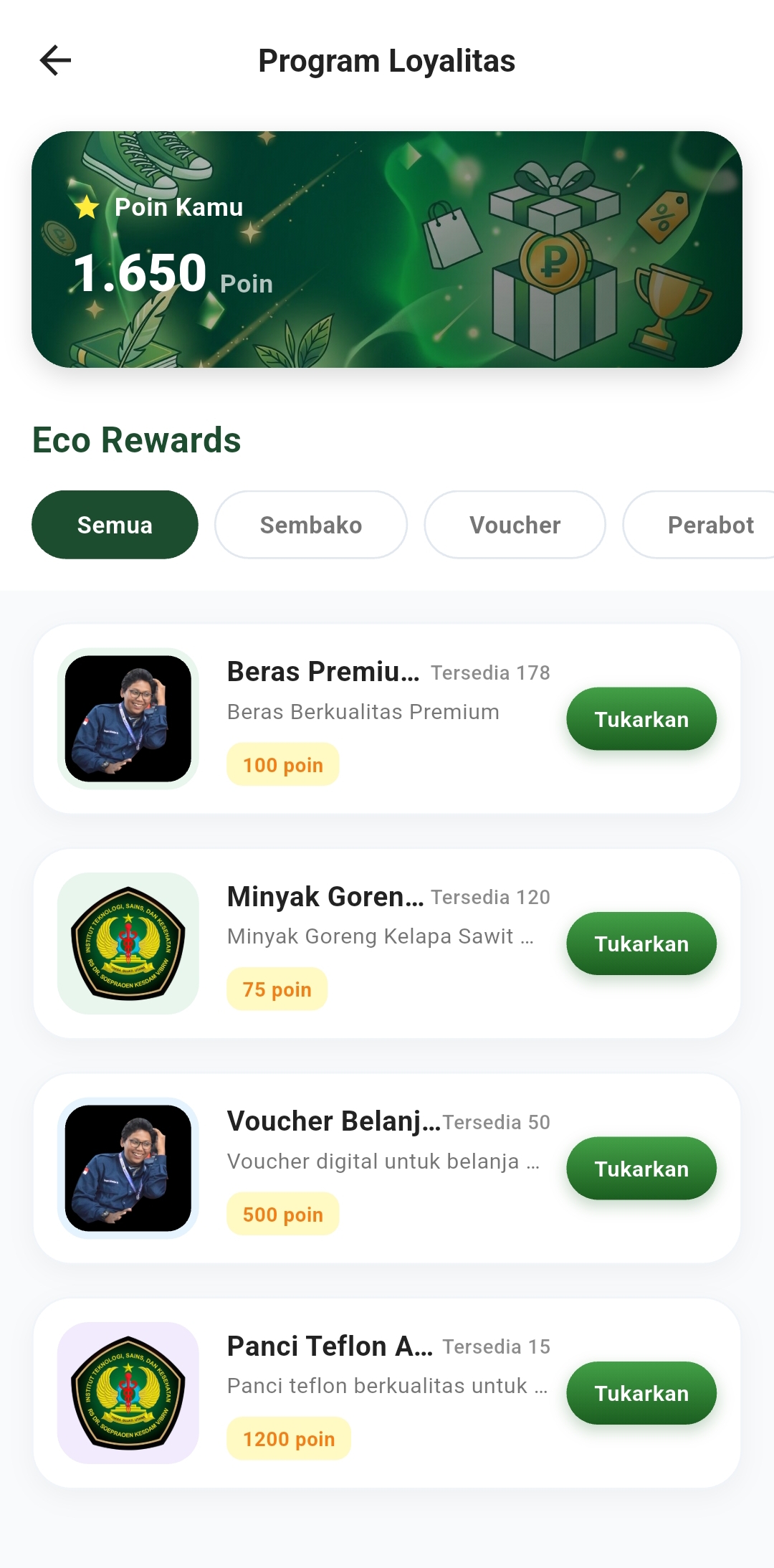 ResiQ Mobile App Screen 3