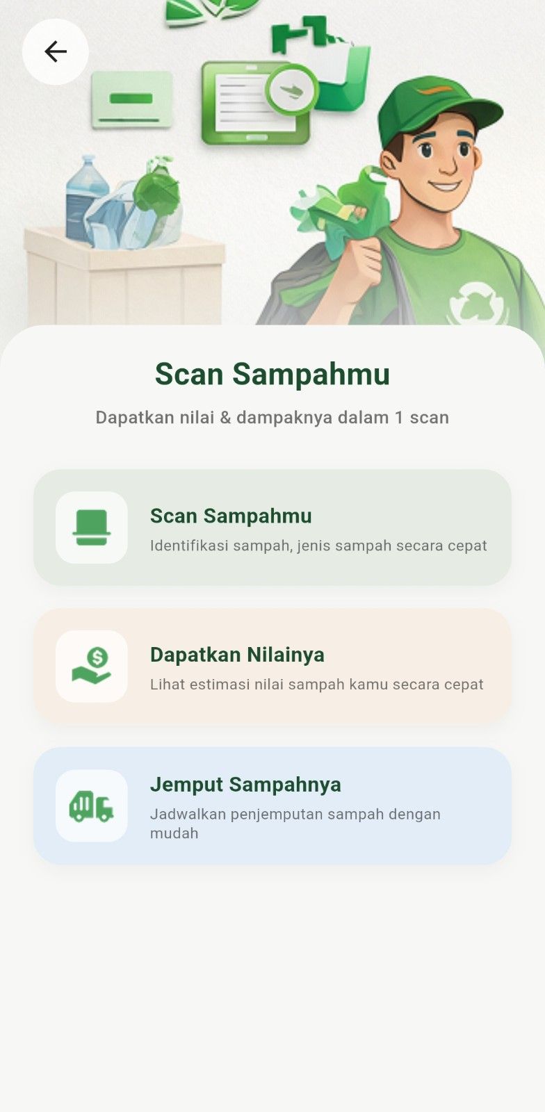 ResiQ Mobile App Screen 5